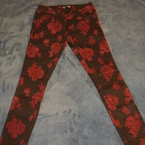 Flower Pants by XXI Denim Size 24